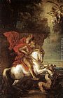 St George and the Dragon by Sir Antony van Dyck